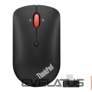 Kompiuterio pelė Lenovo  ThinkPad USB-C Wireless Compact Mouse Black 