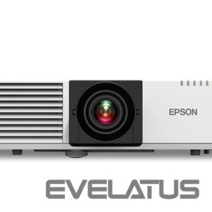 Spausdintuvai EPSON  Laser Projector EB-L520U WUXGA (1920x1200), 5200 ANSI lumens, White, Lamp warranty 12 month(s) 