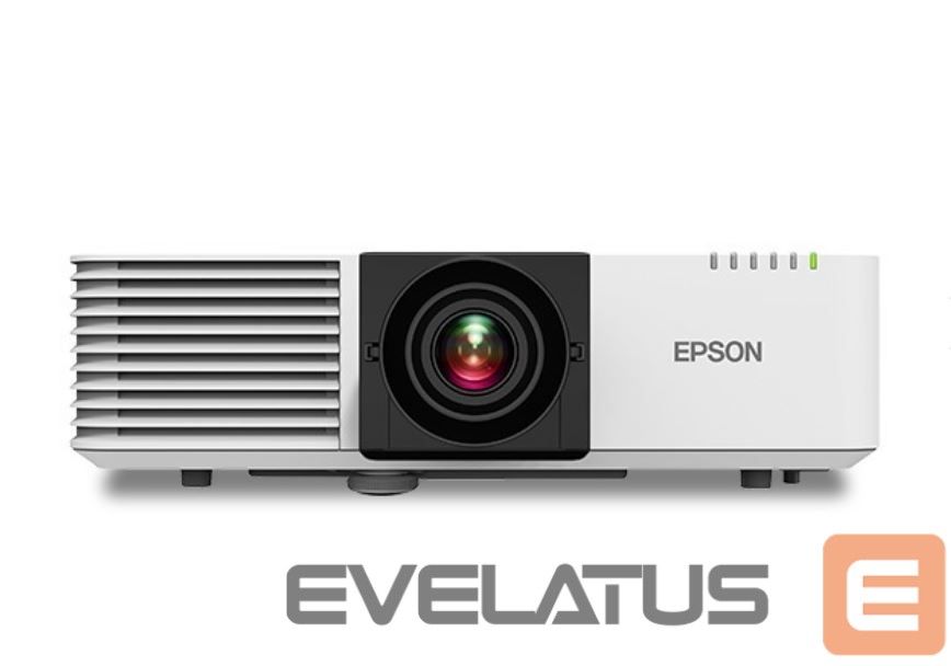 Spausdintuvai EPSON Laser Projector EB-L520U WUXGA (1920x1200), 5200 ANSI lumens, White, Lamp warranty 12 month(s)