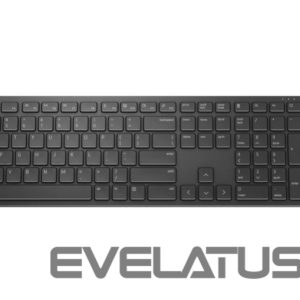 Kompiuterio klaviatūra Dell  Pro Keyboard and Mouse (RTL BOX)  KM5221W Wireless, Batteries included, EN/LT, Black 