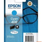 Eksploatacinės medžiagos spausdintuvams EPSON  DURABrite Ultra 408L Ink cartrige, Cyan 