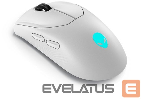 Kompiuterio pelė Dell Mouse Alienware Tri-Mode AW720M 2.4GHz Wireless Gaming Mouse, Lunar light