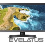 Monitoriai LG  Monitor 24TQ510S-PZ 23.6 ", VA, HD, 1366 x 768, 16:9, 14 ms, 250 cd/m², Black, 60 Hz, HDMI ports quantity 2 