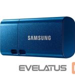 USB atmintinė Samsung  SAMSUNG USB Flash Drive MUF-64DA/APC 64 GB, USB 3.2 Gen 1 Type-C, Blue 