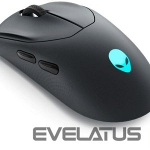 Kompiuterio pelė Dell  Gaming Mouse Alienware AW720M  wired/wireless, Black, Wired - USB Type A 