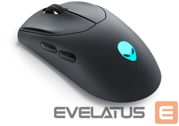 Kompiuterio pelė Dell Gaming Mouse Alienware AW720M wired/wireless, Black, Wired - USB Type A