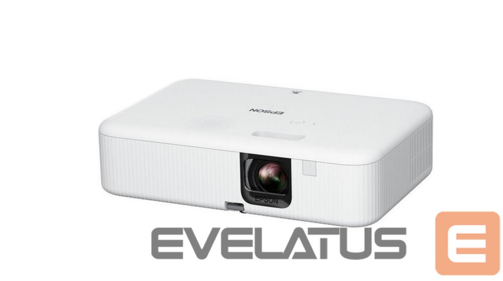 Spausdintuvai EPSON 3LCD projector CO-FH02 Full HD (1920x1080), 3000 ANSI lumens, White, Lamp warranty 12 month(s)