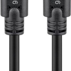 Kabelis Goobay  67975 USB-C to USB-C, USB 3.2 GEN1, 0.5 m 