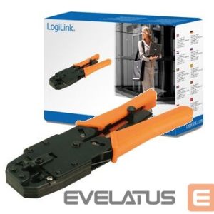 Serveris – kiti priedai Logilink  Crimping tool universal with cutter and isolater metal 