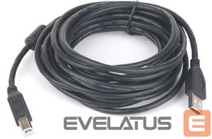 Kabelis Gembird  USB 2.0 A-plug B-plug 3 m (10 ft) cable with ferrite core 