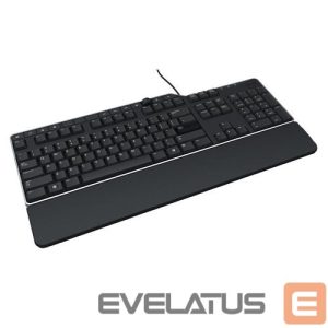 Kompiuterio klaviatūra Dell  KB-522 Multimedia, Wired, Keyboard layout EN, Hi-Speed USB 2.0, Black, English, Numeric keypad 