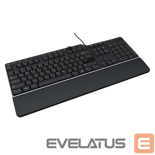 Kompiuterio klaviatūra Dell KB-522 Multimedia, Wired, Keyboard layout EN, Hi-Speed USB 2.0, Black, English, Numeric keypad