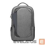 Nešiojamojo kompiuterio krepšys Lenovo  Business Casual 17-inch Backpack (Water-repellent fabric) Charcoal Grey 