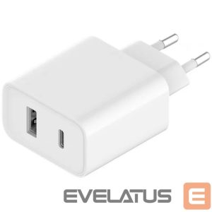 Adapteriai Xiaomi  Wall Charger (Type-A+Type-C) EU 33W