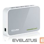 Serveris – kiti priedai TP-Link  Switch TL-SF1005D Unmanaged, Desktop, 10/100 Mbps (RJ-45) ports quantity 5, Power supply type External 