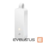 Adapteris TP-Link  UE300C 10/100/1000 Mbit/s, USB Type-C to RJ45 Gigabit Ethernet Network Adapter 