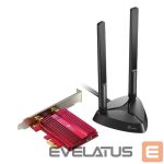 Adapteris TP-Link  AX3000 Wi-Fi 6 Bluetooth 5.0 PCIe Adapter TX3000E 2.4GHz/5GHz, Antenna type 2xHigh-Gain External Antennas, 574+2402 Mbit/s 