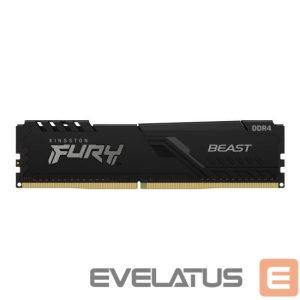 DDR4 atmintis Kingston  Fury Beast 16 GB, DDR4, 3200 MHz, PC/server, Registered No, ECC No 