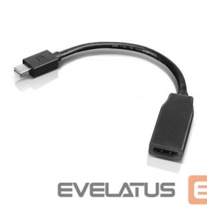 Adapteris Lenovo  mini-DisplayPort to HDMI  Black, Adapter 
