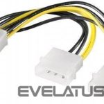 Kabelis Goobay  93241 Power cable/adapter for PC graphics cards; PCI-E to PCI Express 8-pin, 0.15 m 