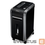 Biuro įrankiai Fellowes  Powershred 99Ci Black, 34 L, Shredding CDs, Credit cards shredding, Cross-Cut Shredder, Paper handling standard/output 18 sheets per pass, Warranty 24 month(s)