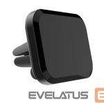Nugarėlės dėklai Gembird  Magnetic car smartphone holder TA-CHM-01 Holder, Universal, Universal, Black 