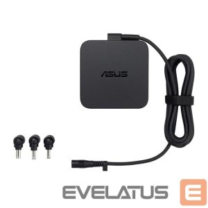 Adapteriai Asus  Universal Mini Mulit-tips Adaptor EU  U65W-01 AC adapter, 65 W