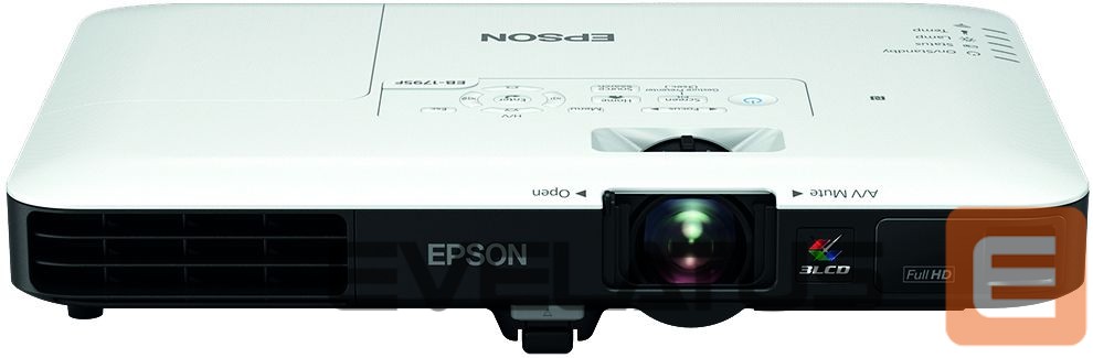 Spausdintuvai EPSON Mobile Series EB-1795F Full HD (1920x1080), 3200 ANSI lumens, 10.000:1, White, Wi-Fi, Lamp warranty 12 month(s)