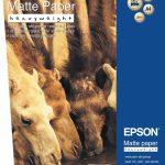 Biuro įrankiai EPSON  Matte Paper Heavy Weight, DIN A4, 167g/mÂ², 50 Sheets