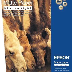 Biuro įrankiai EPSON  Matte Paper Heavy Weight, DIN A4, 167g/mÂ², 50 Sheets