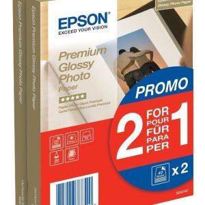 Biuro įrankiai EPSON  Premium Glossy Photo Paper 10x15, 255 g/m² 