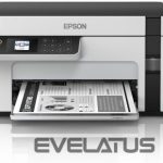 Spausdintuvai EPSON  Multifunction compact printer EcoTank M2120 Mono, Inkjet, A4, Wi-Fi, White 