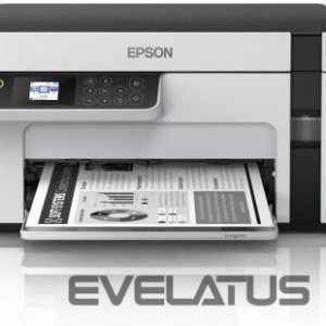 Spausdintuvai EPSON  Multifunction compact printer EcoTank M2120 Mono, Inkjet, A4, Wi-Fi, White 