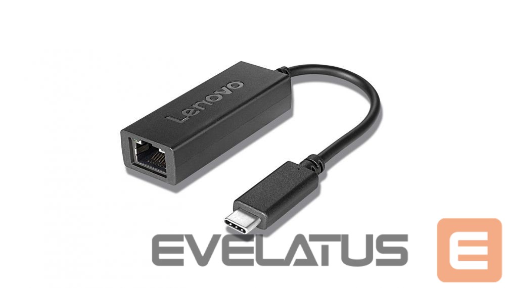 Kitas kompiuterio priedas Lenovo USB-C to Ethernet Adapter