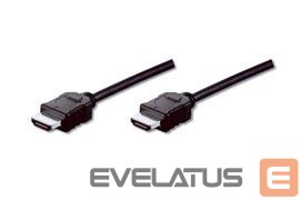 Monitoriaus priedas Logilink  HDMI A male - HDMI A male, 1.4v 10 m, Black, connection cable 