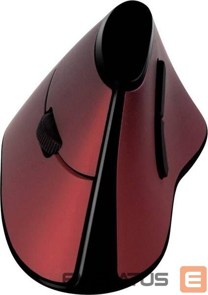 Kompiuterio pelė Logilink Ergonomic Vertical Mouse ID0159 Wireless, Red