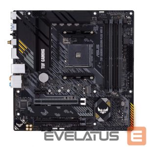 Intel procesoriaus pagrindinė plokštė Asus  TUF GAMING B550M-PLUS WIFI II Processor family AMD, Processor socket AM4, DDR4, Memory slots 4, Chipset  B550,  microATX 