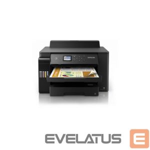 Spausdintuvai EPSON  EcoTank L11160 Wi-Fi, Maximum ISO A-series paper size A3+, Black 