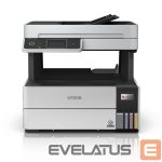 Spausdintuvai EPSON  Multifunctional printer EcoTank L6490 Contact image sensor (CIS), 4-in-1, Wi-Fi, Black and white 