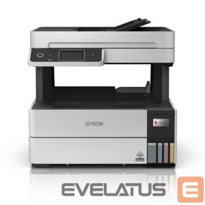 Spausdintuvai EPSON  Multifunctional printer EcoTank L6490 Contact image sensor (CIS), 4-in-1, Wi-Fi, Black and white 
