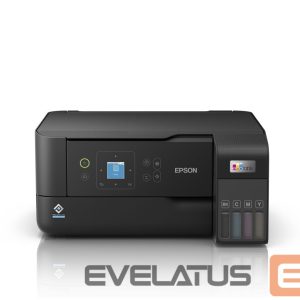 Spausdintuvai EPSON  Multifunctional printer EcoTank L3560 Contact image sensor (CIS), A4, Wi-Fi, Black 