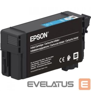 Eksploatacinės medžiagos spausdintuvams EPSON  Cartrige  UltraChrome XD2 T40D240 Ink, Cyan 