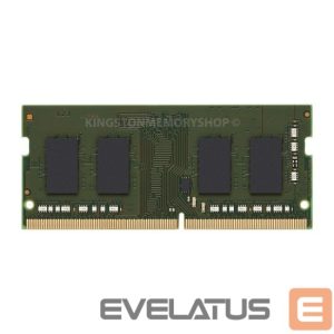 DDR4 atmintis Kingston  KCP432SS8/ 16 GB, SODIMM, 3200 MHz, Notebook, Registered No, ECC No 