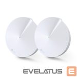 Maršrutizatoriai TP-Link  AC1300 Whole Home Mesh Wi-Fi System Deco M5 (2-pack) 802.11ac, 867+400 Mbit/s, 10/100/1000 Mbit/s, Ethernet LAN (RJ-45) ports 2, Mesh Support Yes, MU-MiMO Yes, Antenna type 4xInternal per Deco uni 