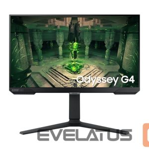 Monitoriai Samsung  Business Monitor  LS27BG400EUXEN  27 ", IPS, FHD, 1920 x 1080, 16:9, 1 ms, 320 cd/m², Black, 240 Hz, HDMI ports quantity 2 