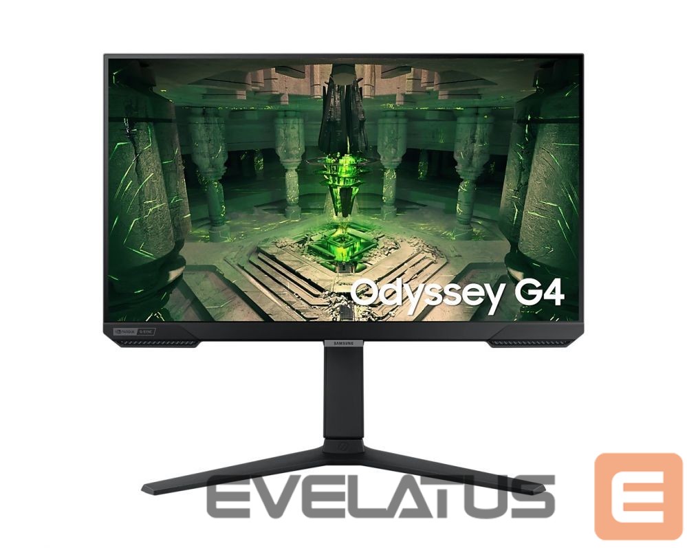 Monitoriai Samsung Business Monitor LS27BG400EUXEN 27 ", IPS, FHD, 1920 x 1080, 16:9, 1 ms, 320 cd/m², Black, 240 Hz, HDMI ports quantity 2