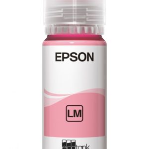 Eksploatacinės medžiagos spausdintuvams EPSON  108 EcoTank Ink Bottle, Light Magenta 