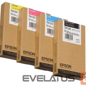 Eksploatacinės medžiagos spausdintuvams EPSON  T612300 Ink cartrige, Magenta, Singlepack, 220 ml 