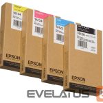 Eksploatacinės medžiagos spausdintuvams EPSON  T612400 Ink cartrige,  Yellow, Singlepack, 220 ml 