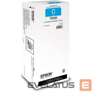 Eksploatacinės medžiagos spausdintuvams EPSON  Cartridge C13T838240 Ink cartridge, Cyan 
